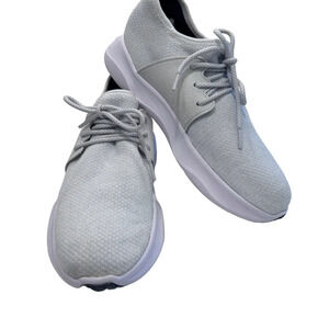 Vessi Everyday Mens Sneakers.Water Resistant Pearl White Color Size US 11